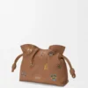 Cats Mini Flamenco-clutch van nappa-kalfsleer Cats Mini Flamenco-clutch van nappa-kalfsleer