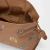 Cats Mini Flamenco-clutch van nappa-kalfsleer Cats Mini Flamenco-clutch van nappa-kalfsleer