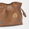 Cats Mini Flamenco-clutch van nappa-kalfsleer Cats Mini Flamenco-clutch van nappa-kalfsleer