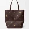 Cats XL-tote bag met Puzzle Fold in nappa-kalfsleer Cats XL-tote bag met Puzzle Fold in nappa-kalfsleer
