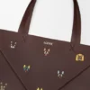 Cats XL-tote bag met Puzzle Fold in nappa-kalfsleer Cats XL-tote bag met Puzzle Fold in nappa-kalfsleer