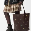 Cats XL-tote bag met Puzzle Fold in nappa-kalfsleer Cats XL-tote bag met Puzzle Fold in nappa-kalfsleer
