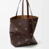 Cats XL-tote bag met Puzzle Fold in nappa-kalfsleer Cats XL-tote bag met Puzzle Fold in nappa-kalfsleer