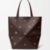 Cats XL-tote bag met Puzzle Fold in nappa-kalfsleer Cats XL-tote bag met Puzzle Fold in nappa-kalfsleer