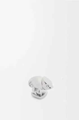 Chameleon-speldje van messing
