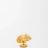 Chameleon-speldje van messing