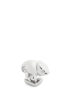 Chameleon-speldje van messing