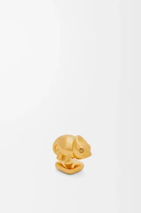Chameleon-speldje van messing