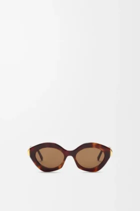 Coil-zonnebril in cat-eye-stijl Coil-zonnebril in cat-eye-stijl