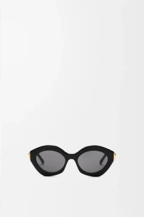 Coil-zonnebril in cat-eye-stijl Coil-zonnebril in cat-eye-stijl