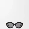 Coil-zonnebril in cat-eye-stijl Coil-zonnebril in cat-eye-stijl