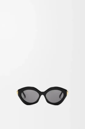 Coil-zonnebril in cat-eye-stijl Coil-zonnebril in cat-eye-stijl