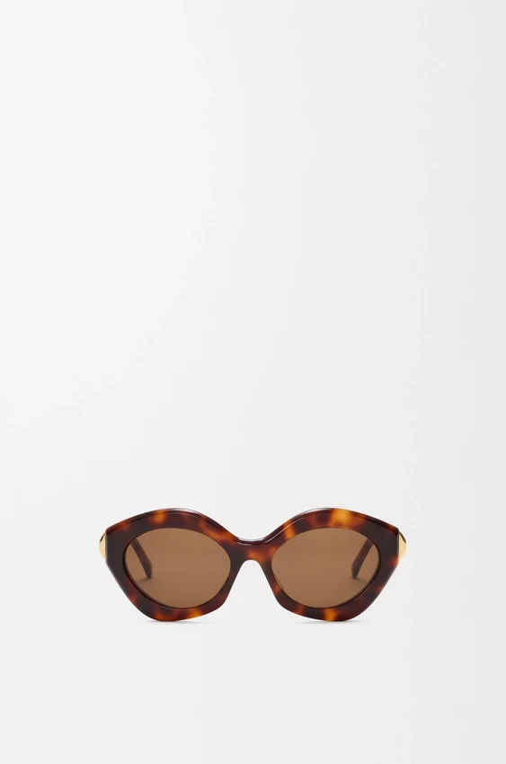 Coil-zonnebril in cat-eye-stijl Coil-zonnebril in cat-eye-stijl