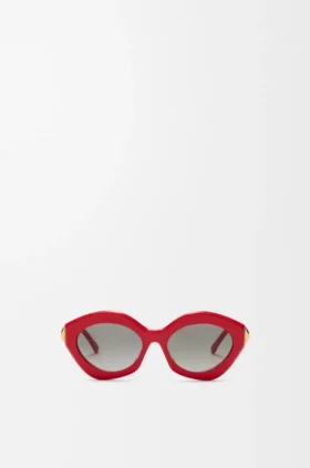 Coil-zonnebril in cat-eye-stijl Coil-zonnebril in cat-eye-stijl