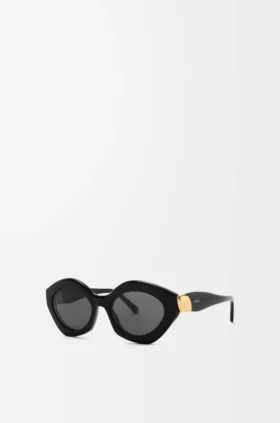 Coil-zonnebril in cat-eye-stijl Coil-zonnebril in cat-eye-stijl