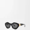 Coil-zonnebril in cat-eye-stijl Coil-zonnebril in cat-eye-stijl