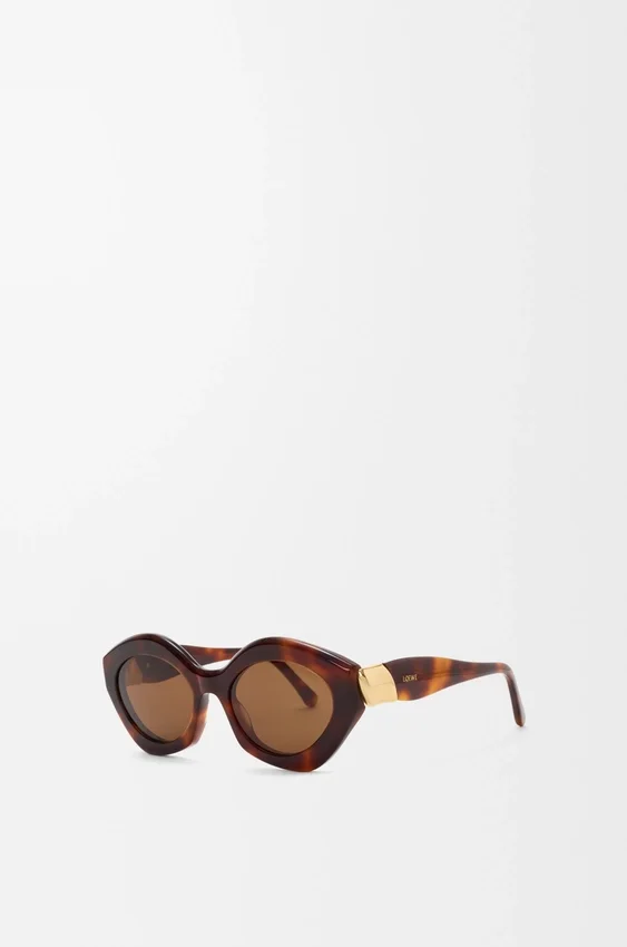 Coil-zonnebril in cat-eye-stijl Coil-zonnebril in cat-eye-stijl