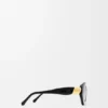 Coil-zonnebril in cat-eye-stijl Coil-zonnebril in cat-eye-stijl