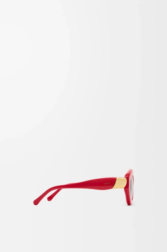 Coil-zonnebril in cat-eye-stijl Coil-zonnebril in cat-eye-stijl