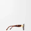 Coil-zonnebril in cat-eye-stijl Coil-zonnebril in cat-eye-stijl