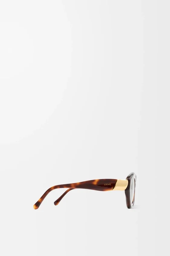 Coil-zonnebril in cat-eye-stijl Coil-zonnebril in cat-eye-stijl