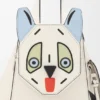 Compacte ‘Futurist Cat’ Hammock-tas van klassiek kalfsleer Compacte ‘Futurist Cat’ Hammock-tas van klassiek kalfsleer