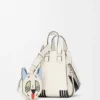 Compacte ‘Futurist Cat’ Hammock-tas van klassiek kalfsleer Compacte ‘Futurist Cat’ Hammock-tas van klassiek kalfsleer