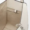 Compacte ‘Futurist Cat’ Hammock-tas van klassiek kalfsleer Compacte ‘Futurist Cat’ Hammock-tas van klassiek kalfsleer