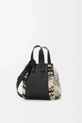 Compacte Hammock-tas van geweven textiel