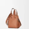 Compacte Hammock-tas van klassiek kalfsleer Compacte Hammock-tas van klassiek kalfsleer