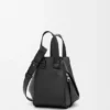 Compacte Hammock-tas van klassiek kalfsleer Compacte Hammock-tas van klassiek kalfsleer