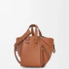 Compacte Hammock-tas van klassiek kalfsleer Compacte Hammock-tas van klassiek kalfsleer