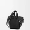 Compacte Hammock-tas van klassiek kalfsleer Compacte Hammock-tas van klassiek kalfsleer