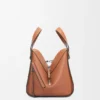 Compacte Hammock-tas van klassiek kalfsleer Compacte Hammock-tas van klassiek kalfsleer