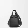 Compacte Hammock-tas van klassiek kalfsleer Compacte Hammock-tas van klassiek kalfsleer