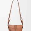 Compacte Hammock-tas van klassiek kalfsleer Compacte Hammock-tas van klassiek kalfsleer