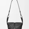 Compacte Hammock-tas van klassiek kalfsleer Compacte Hammock-tas van klassiek kalfsleer