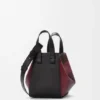 Compacte Hammock-tas van nappa-kalfsleer Compacte Hammock-tas van nappa-kalfsleer