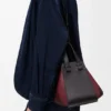 Compacte Hammock-tas van nappa-kalfsleer Compacte Hammock-tas van nappa-kalfsleer