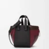 Compacte Hammock-tas van nappa-kalfsleer Compacte Hammock-tas van nappa-kalfsleer