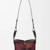 Compacte Hammock-tas van nappa-kalfsleer Compacte Hammock-tas van nappa-kalfsleer