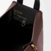 Compacte Hammock-tas van nappa-kalfsleer Compacte Hammock-tas van nappa-kalfsleer