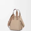 Compacte Hammock-tas van zacht generfd kalfsleer Compacte Hammock-tas van zacht generfd kalfsleer