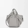 Compacte Hammock-tas van zacht generfd kalfsleer Compacte Hammock-tas van zacht generfd kalfsleer