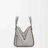 Compacte Hammock-tas van zacht generfd kalfsleer Compacte Hammock-tas van zacht generfd kalfsleer