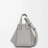 Compacte Hammock-tas van zacht generfd kalfsleer Compacte Hammock-tas van zacht generfd kalfsleer