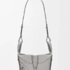 Compacte Hammock-tas van zacht generfd kalfsleer Compacte Hammock-tas van zacht generfd kalfsleer