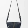 Compacte Hammock-tas van zacht generfd kalfsleer Compacte Hammock-tas van zacht generfd kalfsleer