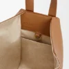 Compacte Hammock-tas van zacht generfd kalfsleer Compacte Hammock-tas van zacht generfd kalfsleer