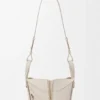 Compacte Hammock-tas van zacht generfd kalfsleer Compacte Hammock-tas van zacht generfd kalfsleer